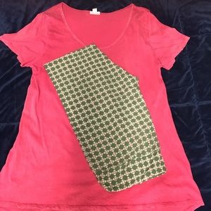 LuLaRoe TC Legging & XL Solid Classic T